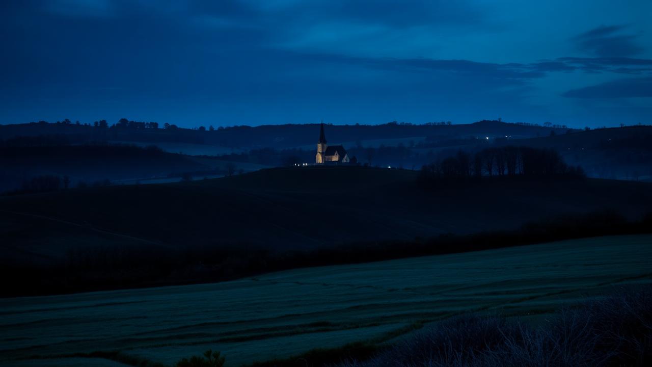 Cheshire at dusk