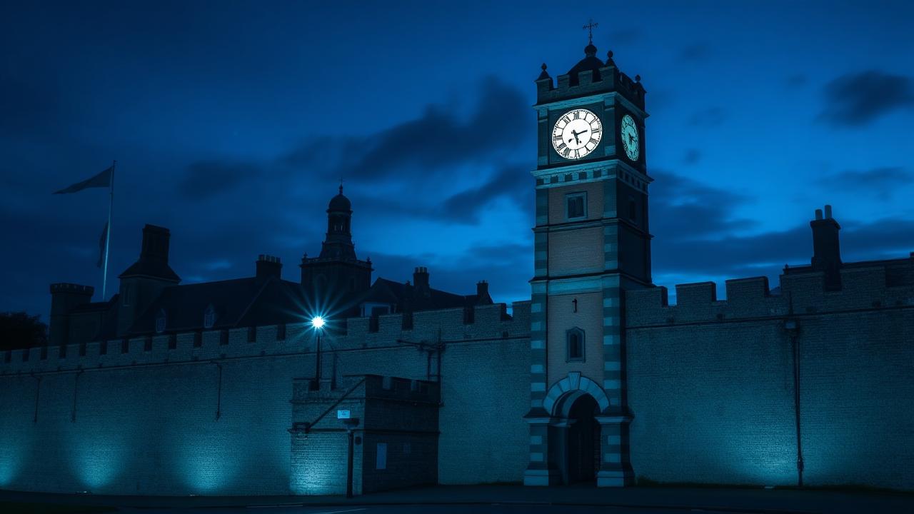 Chester at dusk